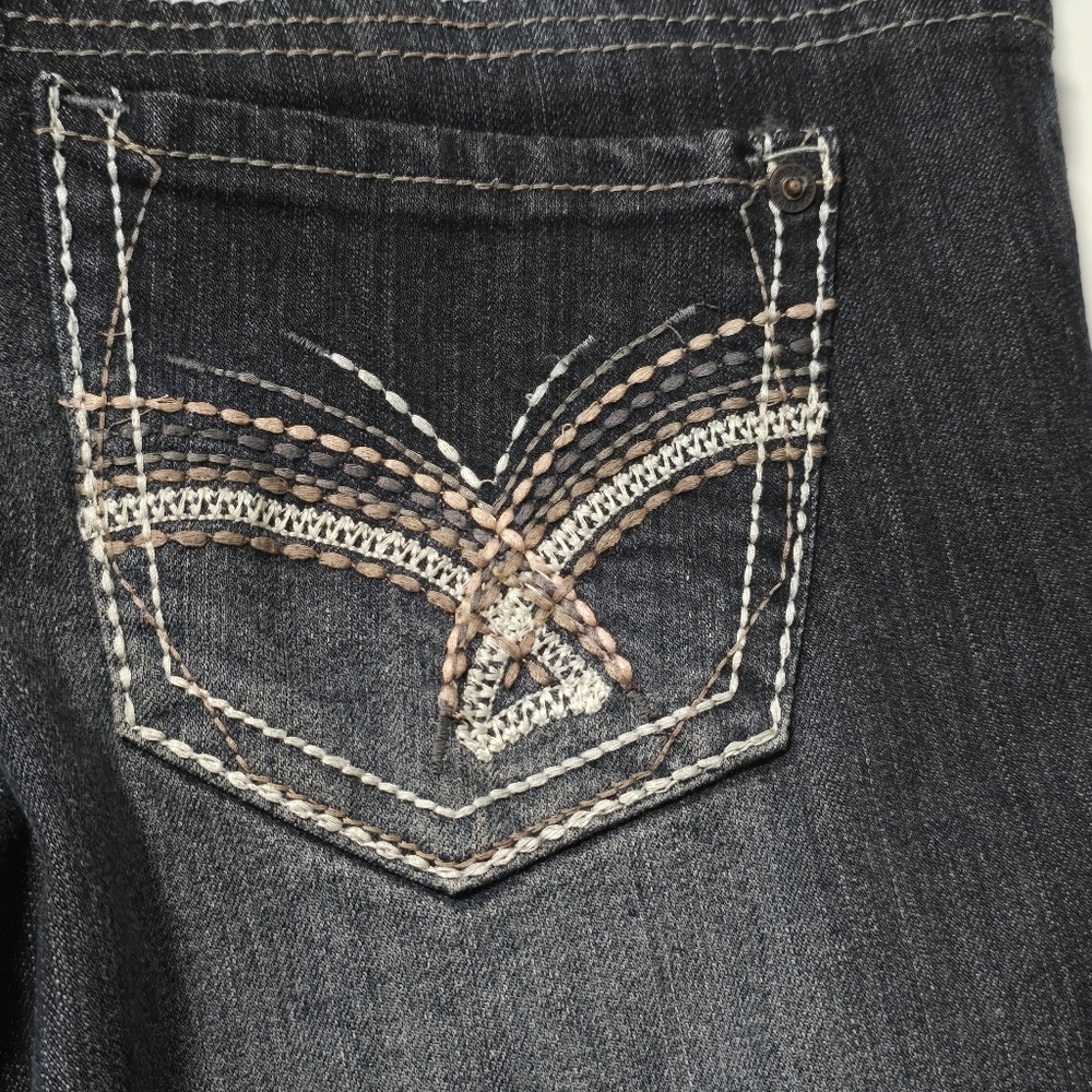 NWOT Hydraulic Denim Jeans Women's Size 7/8 Metro Flare - Picture 10 of 15